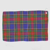 Serviette De Golf Clan MacBeth Scottish Tartan (Horizontal)