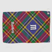 Serviette De Golf Clan MacBeth Tartan Golf Towel (Horizontal)