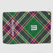 Serviette De Golf Clan MacFarlane Chasse moderne Tartan (Horizontal)