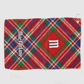 Serviette De Golf Clan MacFarlane Red Tartan (Horizontal)
