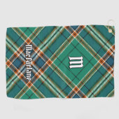 Serviette De Golf Clan MacFarlane Tartan de chasse antique (Horizontal)