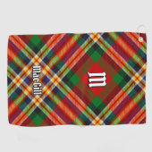 Serviette De Golf Clan MacGill Tartan Golf Towel (Horizontal)