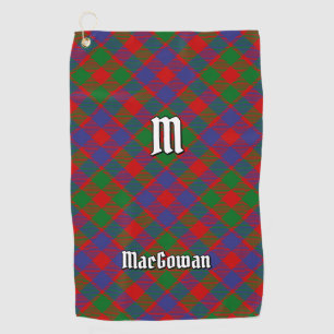 Serviette De Golf Clan MacGowan Tartan