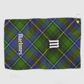 Serviette De Golf Clan MacInnes Tartan (Horizontal)