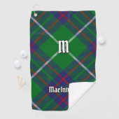 Serviette De Golf Clan MacIntyre Chasse Tartan Golf Towel (En situation)
