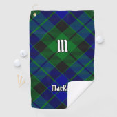 Serviette De Golf Clan MacKay (En situation)