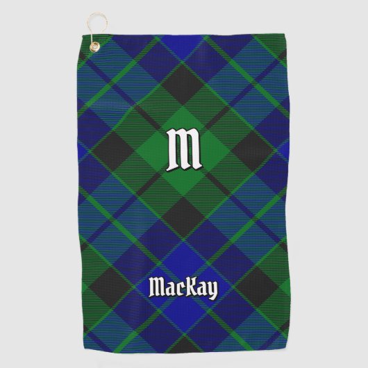Serviette De Golf Clan MacKay (Devant)
