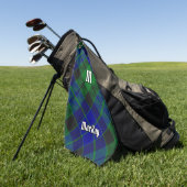 Serviette De Golf Clan MacKay (Vert)
