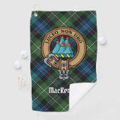 Serviette De Golf Clan MacKenzie Crest Golf Towel (En situation)