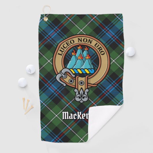 Serviette De Golf Clan MacKenzie Crest Golf Towel (En situation)