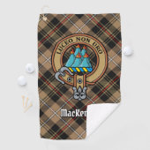 Serviette De Golf Clan MacKenzie Crest Golf Towel (En situation)