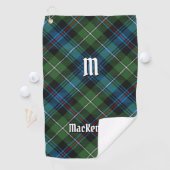 Serviette De Golf Clan MacKenzie Tartan Golf Towel (En situation)