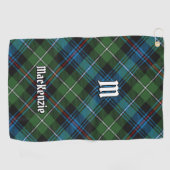 Serviette De Golf Clan MacKenzie Tartan Golf Towel (Horizontal)