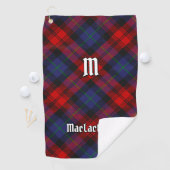 Serviette De Golf Clan MacLachlan Tartan (En situation)