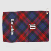 Serviette De Golf Clan MacLachlan Tartan (Horizontal)