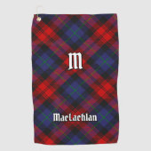 Serviette De Golf Clan MacLachlan Tartan (Devant)