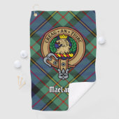 Serviette De Golf Clan MacLaren Crest (En situation)
