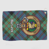 Serviette De Golf Clan MacLaren Crest (Horizontal)