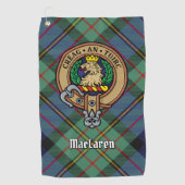 Serviette De Golf Clan MacLaren Crest (Devant)