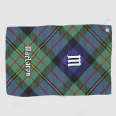 Serviette De Golf Clan MacLaren Tartan (Horizontal)