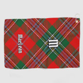 Serviette De Golf Clan MacLean Tartan (Horizontal)