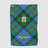 Serviette De Golf Clan MacLeod (Devant)