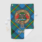 Serviette De Golf Clan MacLeod Crest (En situation)