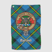 Serviette De Golf Clan MacLeod Crest (Devant)