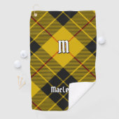Serviette De Golf Clan Macleod de Lewis Tartan (En situation)