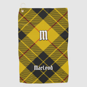 Serviette De Golf Clan Macleod de Lewis Tartan