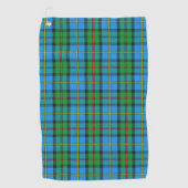 Serviette De Golf Clan MacLeod de tartan de Harris (Devant)