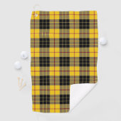Serviette De Golf Clan MacLeod de tartan de Lewis (En situation)