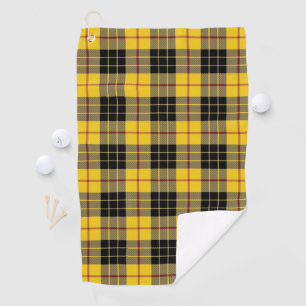 Serviette De Golf Clan MacLeod de tartan de Lewis