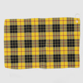 Serviette De Golf Clan MacLeod de tartan de Lewis (Horizontal)