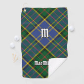 Serviette De Golf Clan MacMillan Chasse Tartan (En situation)