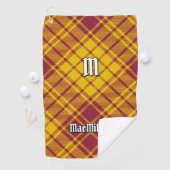 Serviette De Golf Clan MacMillan robe Tartan (En situation)