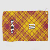 Serviette De Golf Clan MacMillan robe Tartan (Horizontal)