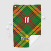 Serviette De Golf Clan MacMillan Tartan (En situation)