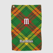 Serviette De Golf Clan MacMillan Tartan (Devant)