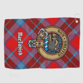 Serviette De Golf Clan MacTavish Crest (Horizontal)