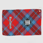 Serviette De Golf Clan MacTavish Tartan (Horizontal)