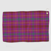 Serviette De Golf Clan McCall - Caithness Scottish Tartan (Horizontal)