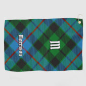 Serviette De Golf Clan Morrison Chasse Tartan Golf Towne (Horizontal)