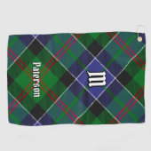 Serviette De Golf Clan Paterson Tartan (Horizontal)