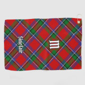 Serviette De Golf Clan Sinclair Tartan (Horizontal)
