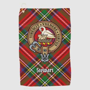 Serviette De Golf Clan Stewart Crest