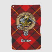 Serviette De Golf Clan Wallace Crest Golf Towne (Devant)
