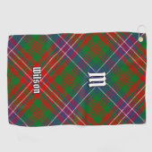 Serviette De Golf Clan Wilson Modern Tartan (Horizontal)