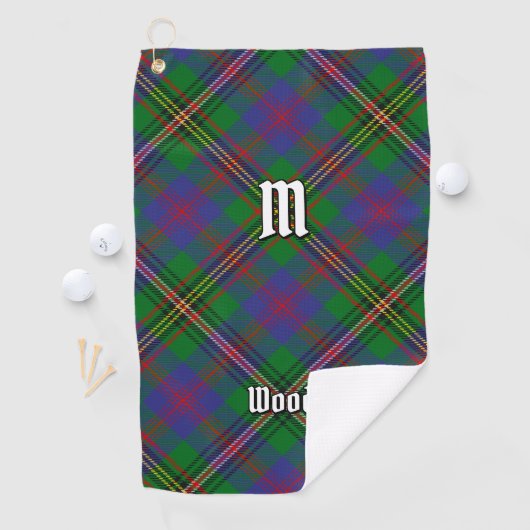Serviette De Golf Clan Wood (En situation)