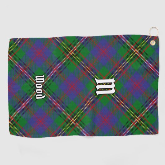 Serviette De Golf Clan Wood (Horizontal)